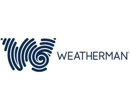 weatherman umbrella logo