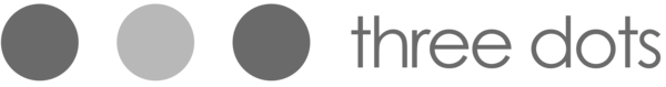 three dots logo