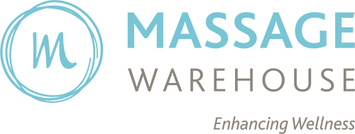 massage warehouse logo