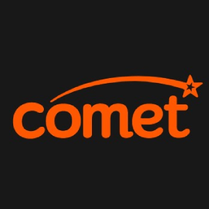Klik hier voor de korting bij Comet