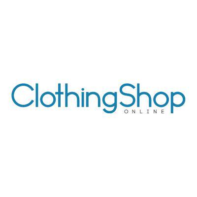 clothing shop online logo