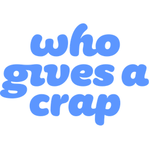 who gives a crap logo