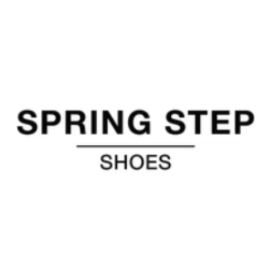 spring step shoes logo