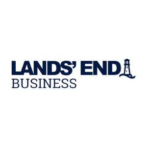 lands' end business logo